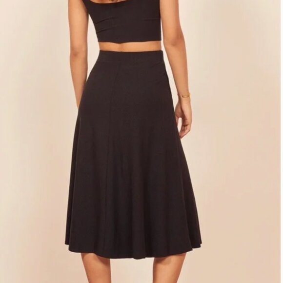 Reformation Molly Knit Two Piece Set Size Small - Picture 3 of 7